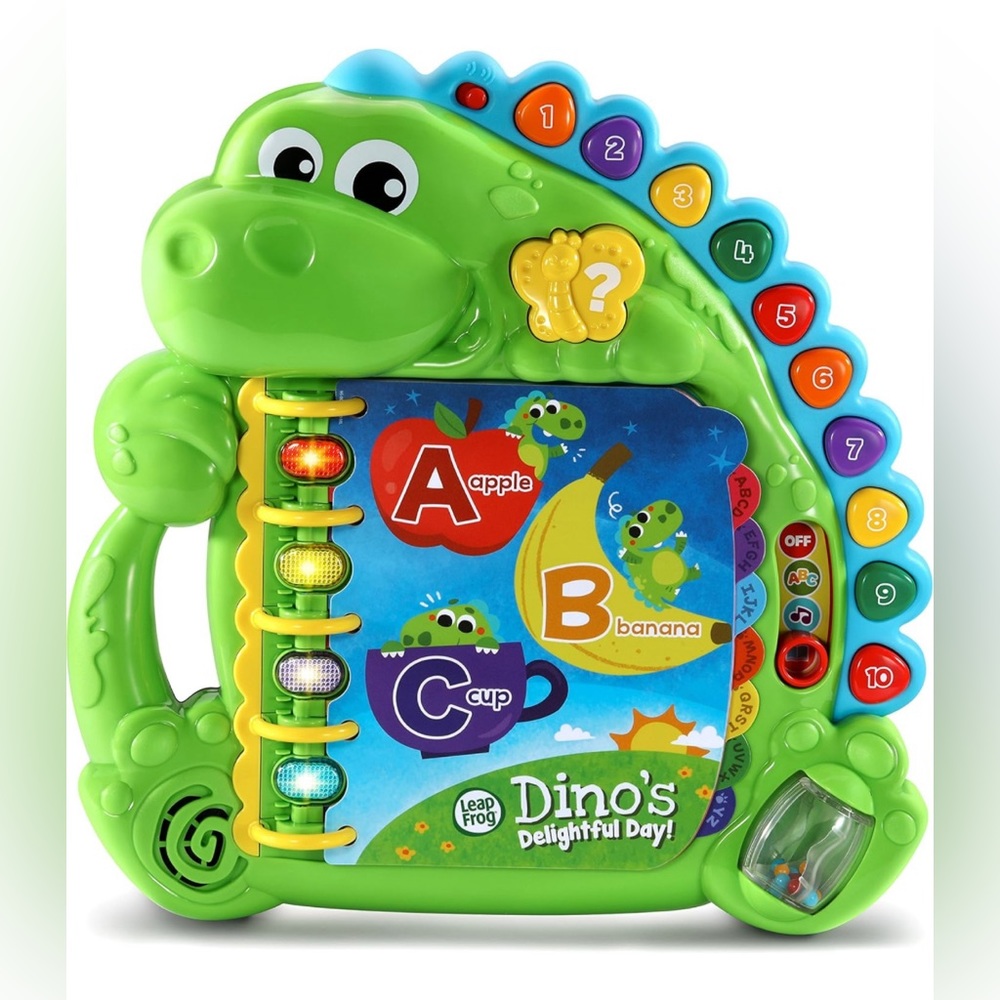 Dino’s Delightful Day Book 💚💚💚